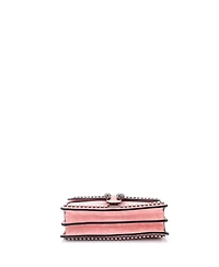Pre-Owned Gucci Small Dionysus Bag Crystal Embellished Suede