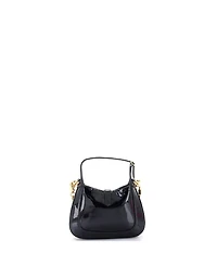 Pre-Owned Gucci Mini Jackie 1961 Chain Hobo Patent