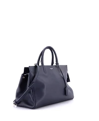Pre-Owned Saint Laurent Medium Rive Gauche Cabas Leather