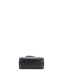 Pre-Owned Gucci Mini Gg Top Handle Tote Gg Matelasse Leather