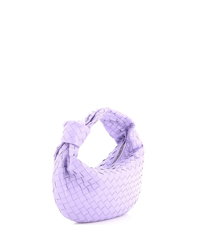 Pre-Owned Bottega Veneta Teen Bv Jodie Hobo Intrecciato Nappa