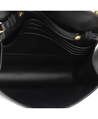 Pre-Owned Celine Margo Triomphe Wallet on Chain Leather