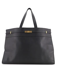 Pre-Owned Saint Laurent Large Manhattan Tote Leather