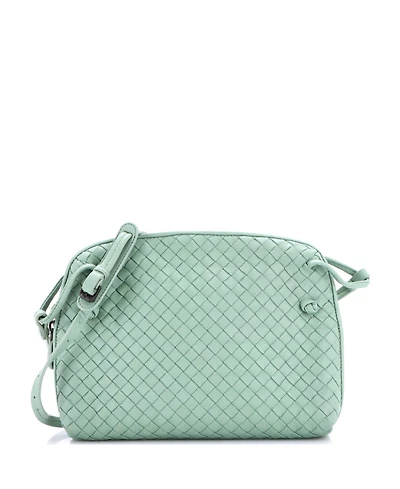 Pre-Owned Bottega Veneta Small Nodini Crossbody Bag Intrecciato Nappa