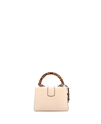 Pre-Owned Gucci Mini Dionysus Bamboo Top Handle Bag Leather