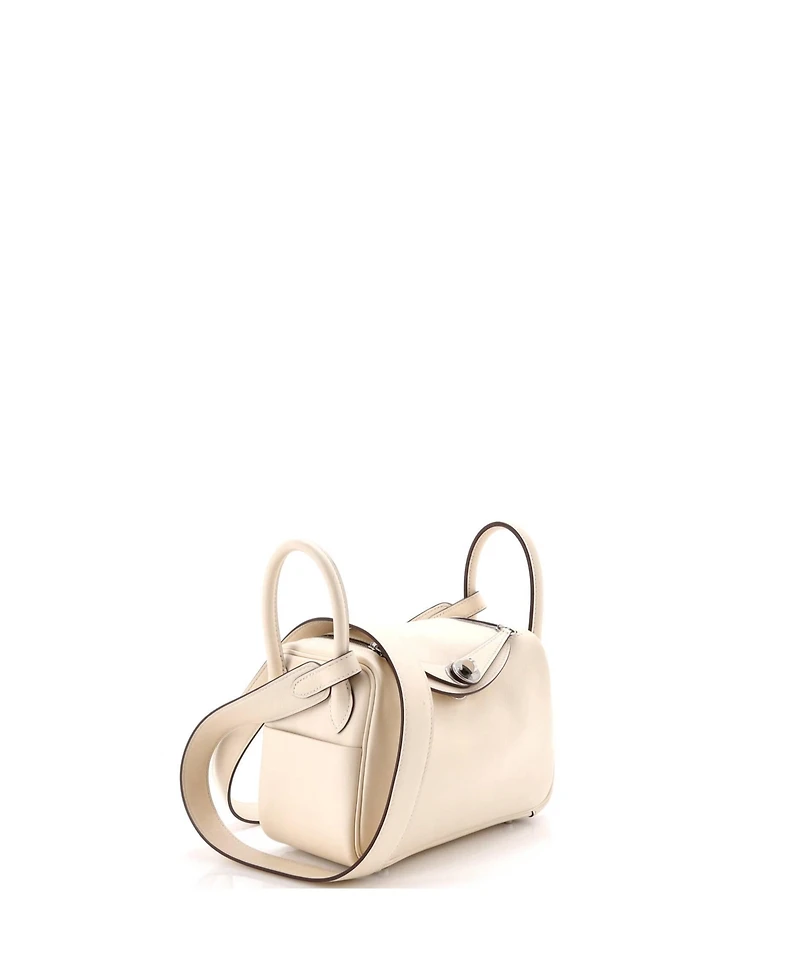 Pre-Owned Hermes Mini Lindy Bag Swift