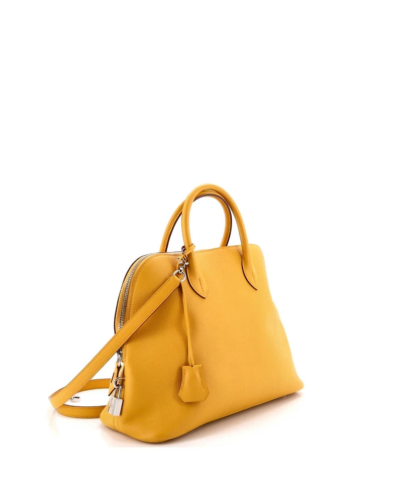 Pre-Owned Hermes 30 Bolide 1923 Bag Epsom