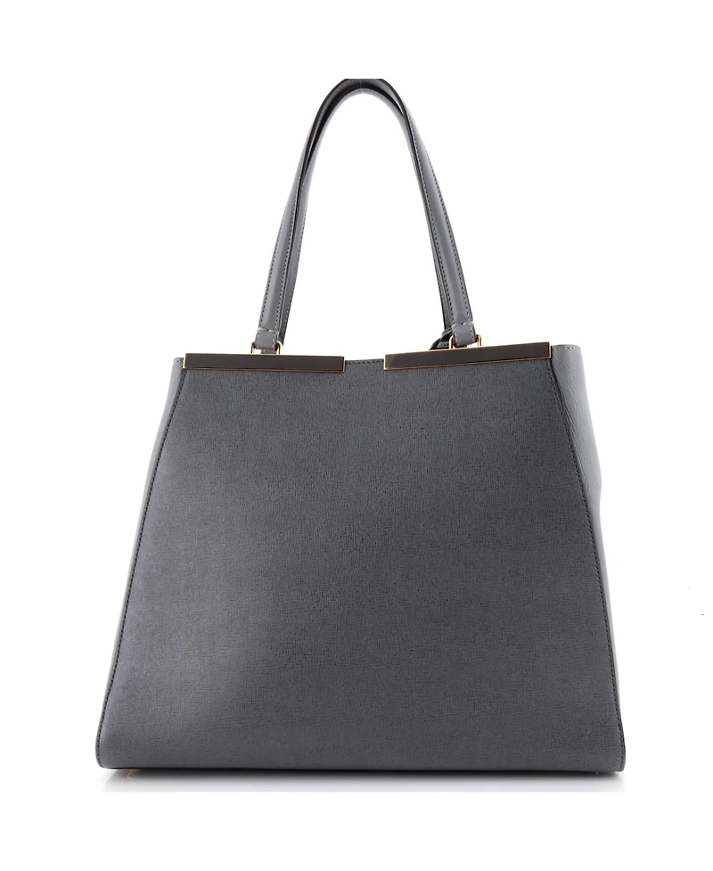 Pre-Owned Fendi Large 3Jours Bag Leather