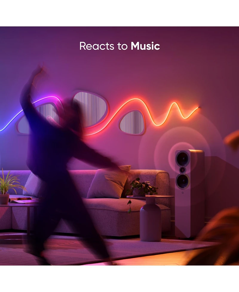 Nanoleaf Matter Smart Multicolor Rope Light (5m)