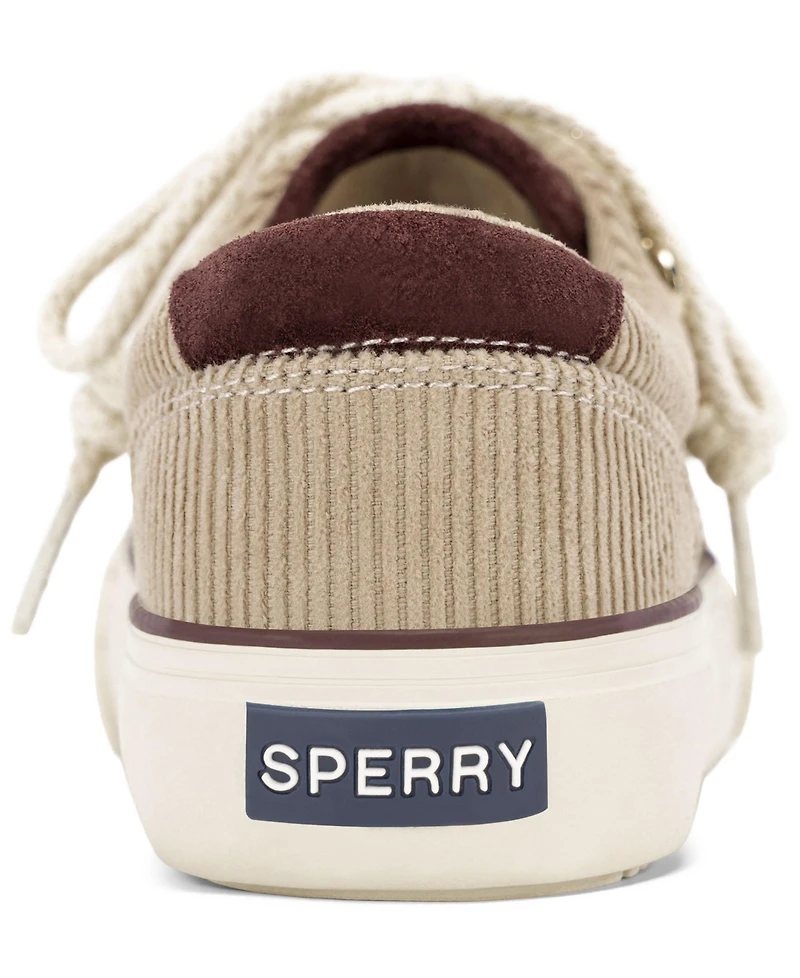 Sperry Girl's ( 1 to 13) Bexley Cvo Platform Sneaker, Irish Cream