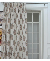 Fabdivine Mohini Handmade Linen Pleated Curtains