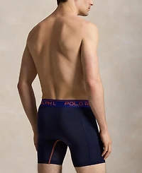 Polo Ralph Lauren Men's Performance Sport Boxer Briefs, 3-Pack