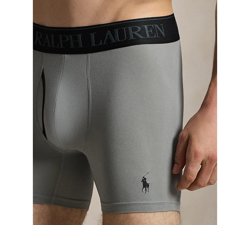 Polo Ralph Lauren Men's Boxer Briefs, 3-Pack