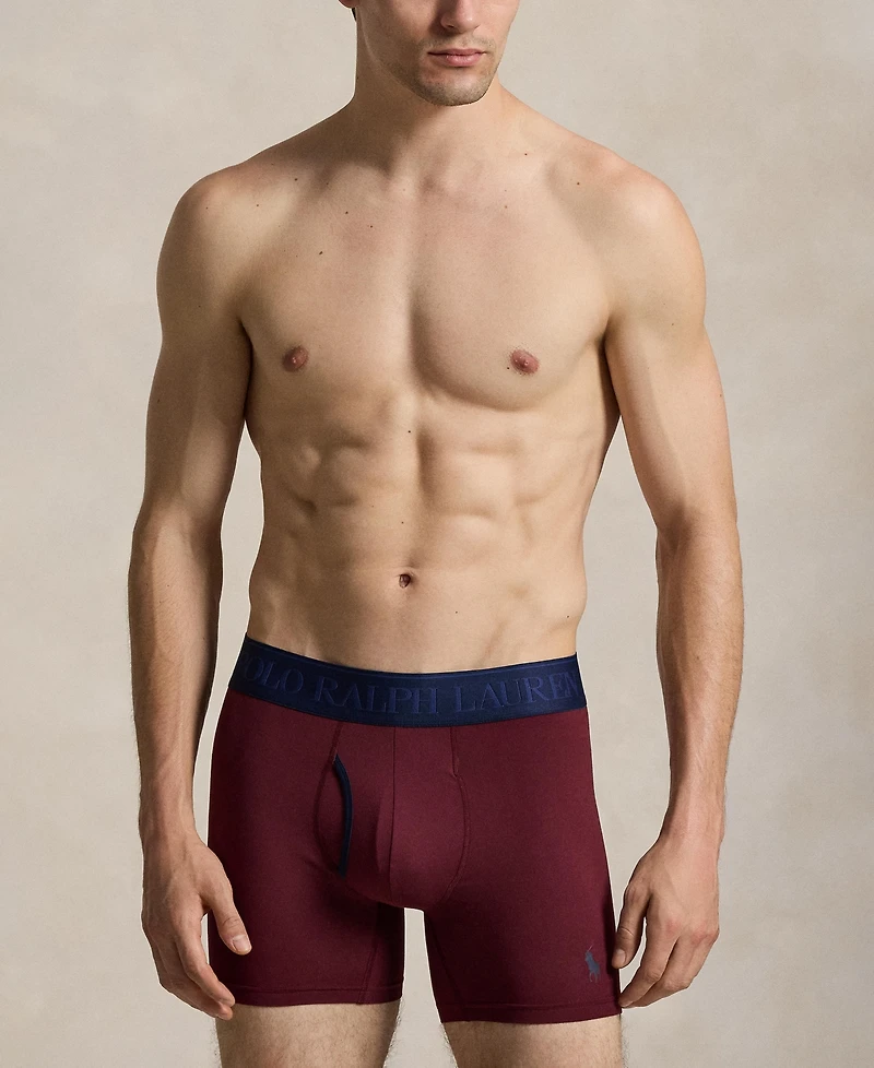 Polo Ralph Lauren Men's Boxer Brief, 3-Pack