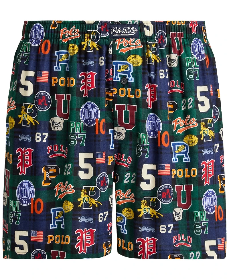 Polo Ralph Lauren Men's Print Single Button Fly Boxer