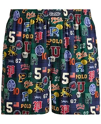 Polo Ralph Lauren Men's Print Single Button Fly Boxer