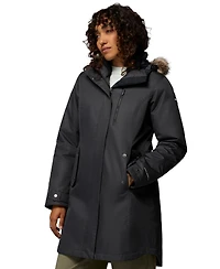 Columbia Women's Suttle Mountain Inte 3-in-1 Hooded Sherpa Jacket