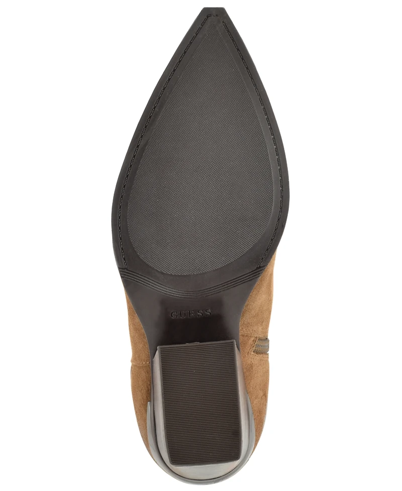 Guess Women's Wilton Suede Over-The-Knee Slouch Boots
