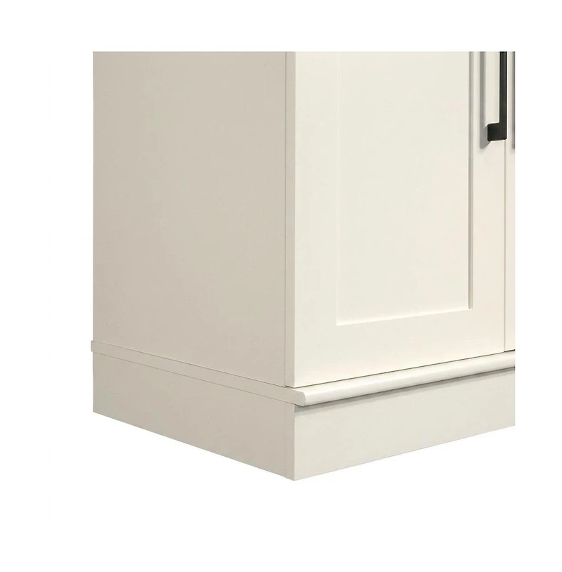 Bison Office 37-inch High Storage Cabinet with Base Design