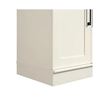 Bison Office 37-inch High Storage Cabinet with Base Design
