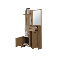 We Have Furniture Soudersburg Hall Tree, Macadamia