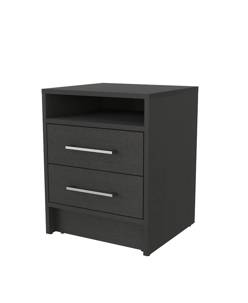 Fm Furniture Eastover Nightstand 2.0 in melamine with two drawers