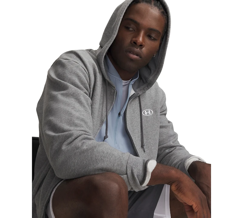 Under Armour Men's Rival Full-Zip Hoodie