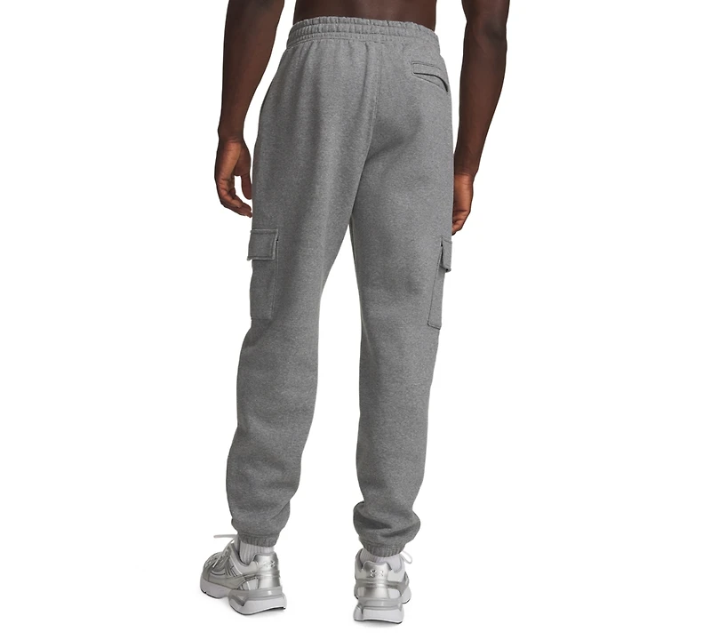 Under Armour Men's Rival Fleece Cargo Joggers