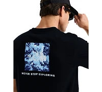 The North Face Men's Granitic Rock Box Never Stop Exploring Graphic T-Shirt