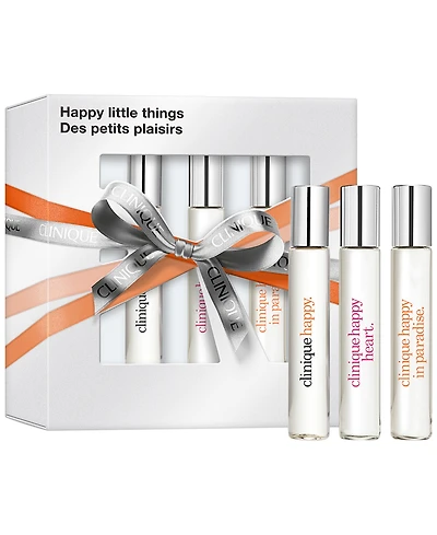 Clinique 3-Piece Happy Little Things Perfume Spray Gift Set