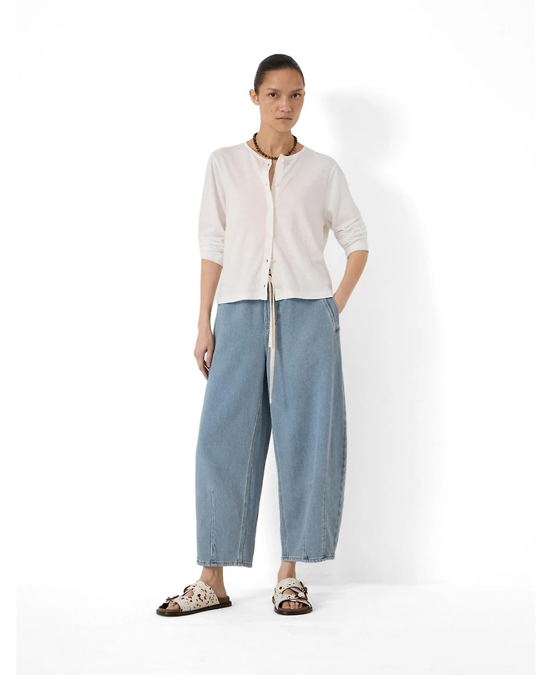 Hush Women's Mikaela Long-Sleeve Crew Neck Cardigan