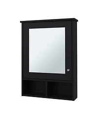 Fm Furniture Poston medicine cabinet with a door and mirror included