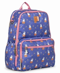 JuJuBe Girls' Miffy Be Light in Flower Diaper Backpack