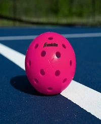 Franklin Sports X-40 Performance Outdoor Pickleballs - 3 Pack