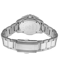 GV2 by Gevril Women's Cortina Swiss Quartz Silver Stainless Steel Bracelet Diamond Watch