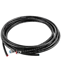 Sugift Hydraulic Outboard Boat Steering Kit 300 Hp with Helm Pump Cylinder and 20 feet Hoses