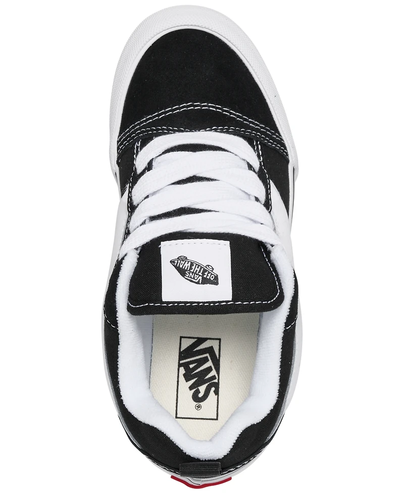 Vans Little Kids Knu Skool Lifestyle Sneakers from Finish Line