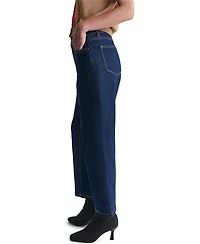 Bcbg Women's Mid-Rise Straight-Leg Jeans