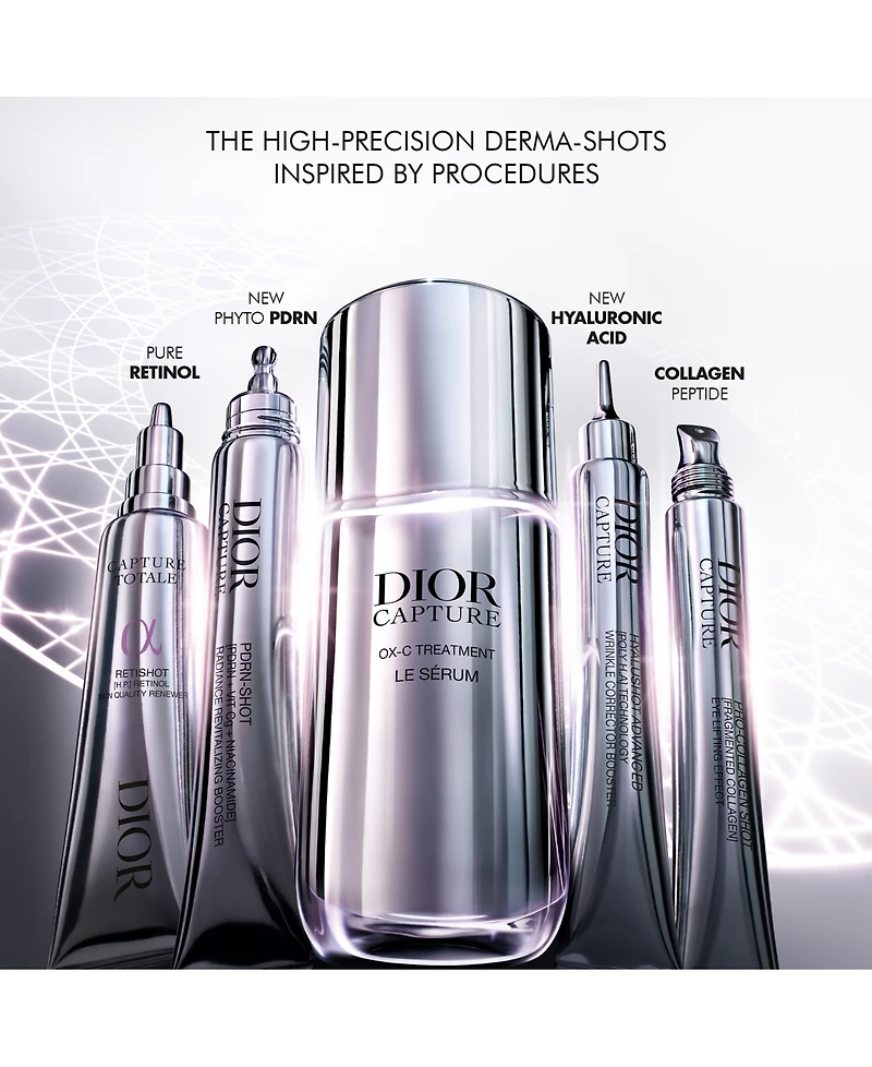 Dior Capture Pdrn-Shot Radiance Revitalizing Booster, 0.6 oz.