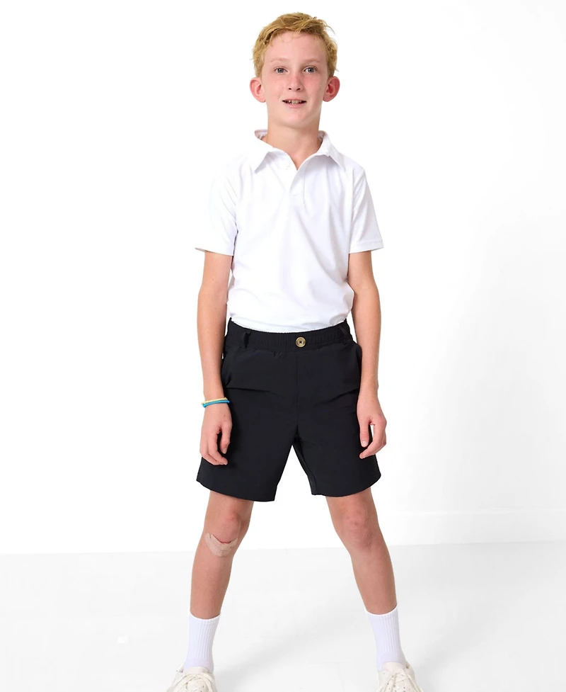 Courtside Kids Boys' 2T to 16 Dress Shorts