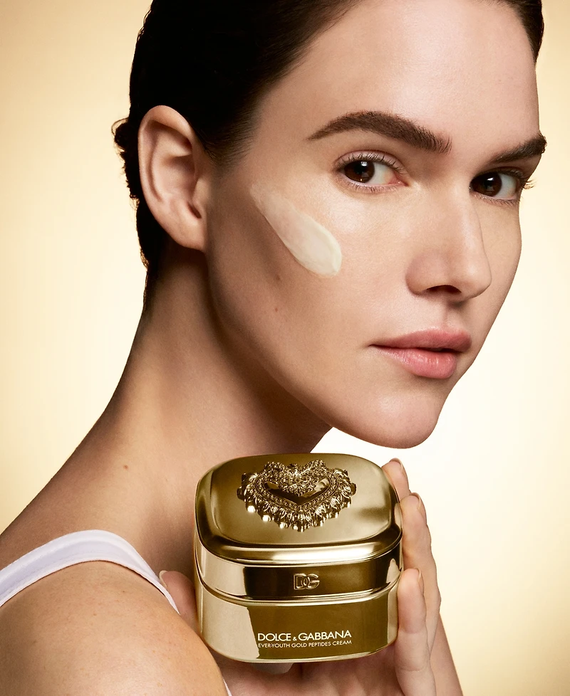 Dolce&Gabbana Ever-Youth Gold Peptides Cream Refill, 1.69 oz.
