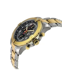 GV2 by Gevril Men's Swiss Made T38 Swiss Quartz Two tone Stainless Steel Bracelet Watch