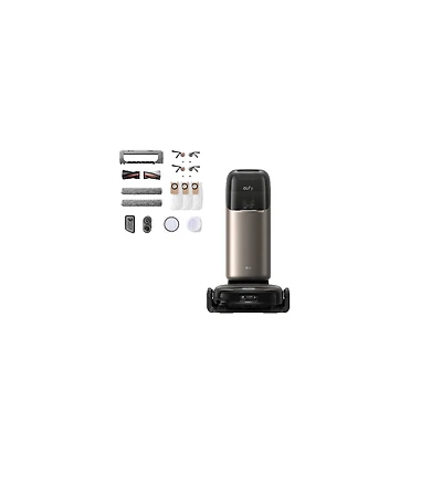 eufy Robot Vacuum Omni S2 + Accessory Kit,99.99% Germ Removal, Self-Cleaning Roller Mop, 30,000 Pa, Fragrance Diffuse