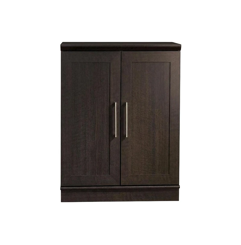 Bison Office Storage Cabinet in Dakota Oak Finish for versatile home organization