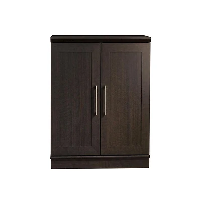 Bison Office Storage Cabinet in Dakota Oak Finish for versatile home organization