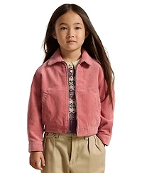 Polo Ralph Lauren Girls' 2T-6X Corduroy Long-Sleeve Jacket