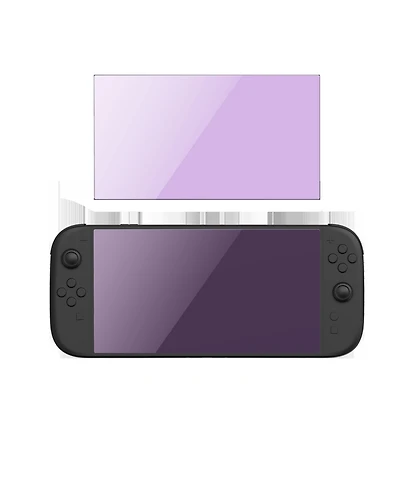 Biogenik Nintendo Switch 2 Blue Light Blocking Tempered Glass Screen Protector, 2-Pack