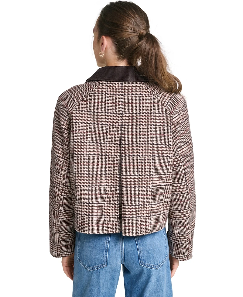 Levi's Women's Mac Wool-Blend Short Jacket