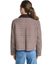 Levi's Women's Mac Wool-Blend Short Jacket