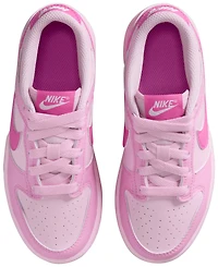 Nike Little Girls' Dunk Low Lifestyle Sneakers from Finish Line